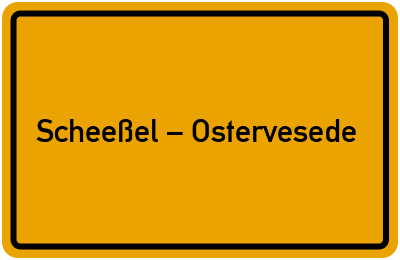 Branchenbuch Scheeßel – Ostervesede, Niedersachsen