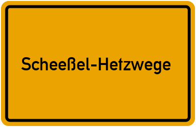 Branchenbuch Scheeßel-Hetzwege, Niedersachsen