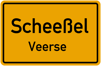 Straßenverzeichnis Scheeßel Veerse