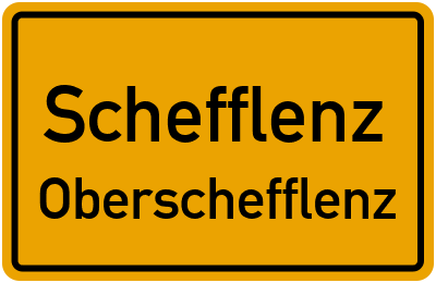 Straßenverzeichnis Schefflenz Oberschefflenz