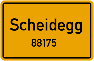 88175 Scheidegg