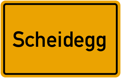 Branchenbuch Scheidegg, Bayern