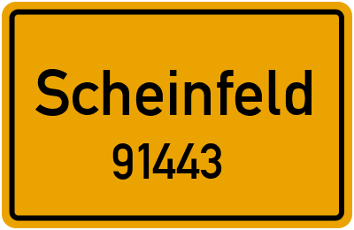 91443 Scheinfeld