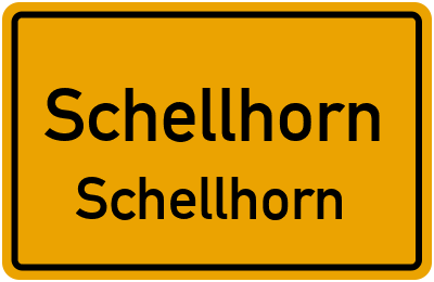 Straßenverzeichnis Schellhorn Schellhorn