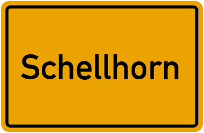Schellhorn in Schleswig-Holstein