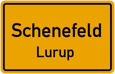Straßenverzeichnis Schenefeld Lurup