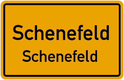 Straßenverzeichnis Schenefeld Schenefeld
