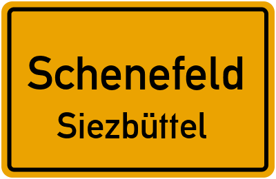 Straßenverzeichnis Schenefeld Siezbüttel