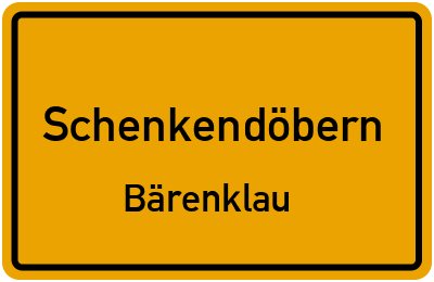 Straßenverzeichnis Schenkendöbern Bärenklau