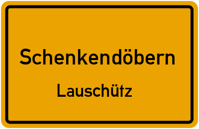 Straßenverzeichnis Schenkendöbern Lauschütz