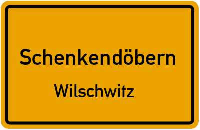 Straßenverzeichnis Schenkendöbern Wilschwitz