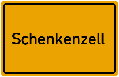 Branchenbuch Schenkenzell, Baden-Württemberg