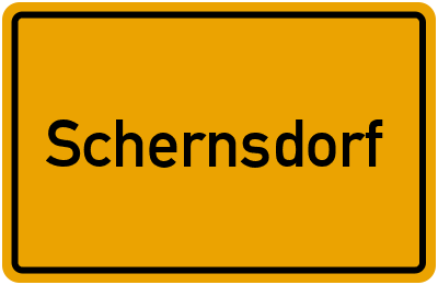 Schernsdorf in Brandenburg erkunden