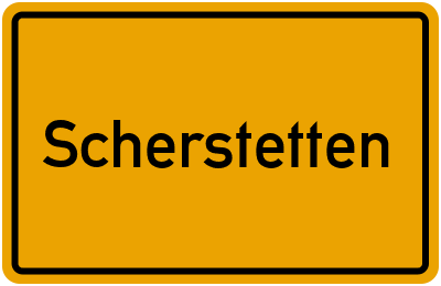 Scherstetten in Bayern