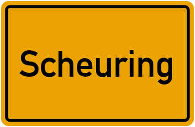 Branchenbuch Scheuring, Bayern