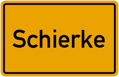 Branchenbuch Schierke, Sachsen-Anhalt