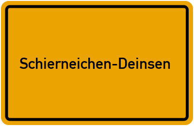 Schierneichen-Deinsen in Niedersachsen