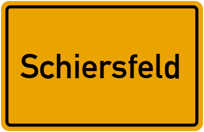 Schiersfeld Branchenbuch