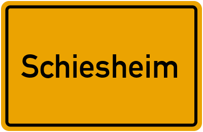 Schiesheim in Rheinland-Pfalz