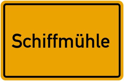 Schiffmühle in Brandenburg