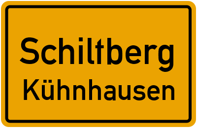 Straßenverzeichnis Schiltberg Kühnhausen