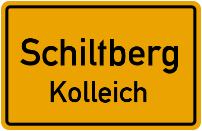 Straßenverzeichnis Schiltberg Kolleich
