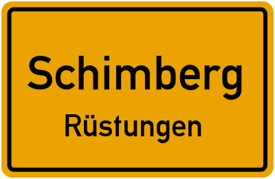Straßenverzeichnis Schimberg Rüstungen