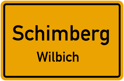 Straßenverzeichnis Schimberg Wilbich