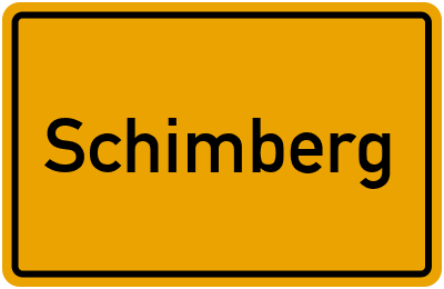 Schimberg in Thüringen