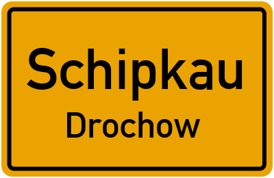 Straßenverzeichnis Schipkau Drochow