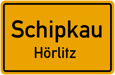 Straßenverzeichnis Schipkau Hörlitz