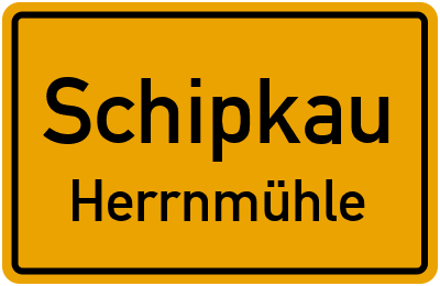 Straßenverzeichnis Schipkau Herrnmühle
