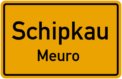 Straßenverzeichnis Schipkau Meuro