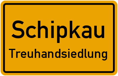 Straßenverzeichnis Schipkau Treuhandsiedlung
