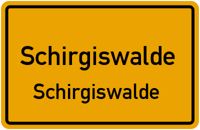 Straßenverzeichnis Schirgiswalde Schirgiswalde