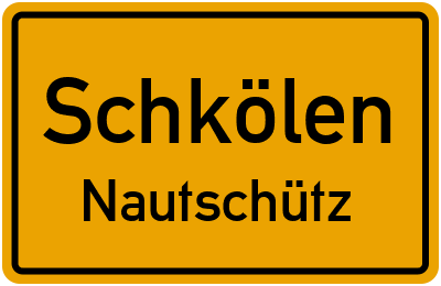 Straßenverzeichnis Schkölen Nautschütz