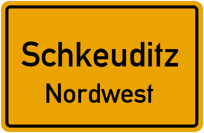 Straßenverzeichnis Schkeuditz Nordwest