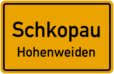 Straßenverzeichnis Schkopau Hohenweiden