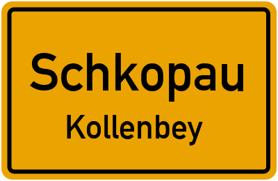 Straßenverzeichnis Schkopau Kollenbey