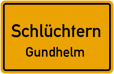 Straßenverzeichnis Schlüchtern Gundhelm
