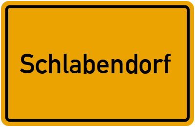 Schlabendorf in Brandenburg