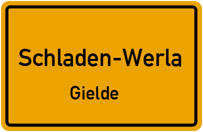 Straßenverzeichnis Schladen-Werla Gielde