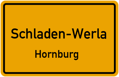 Straßenverzeichnis Schladen-Werla Hornburg