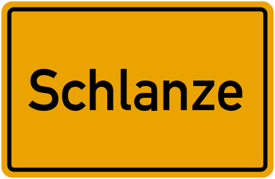 Schlanze in Niedersachsen