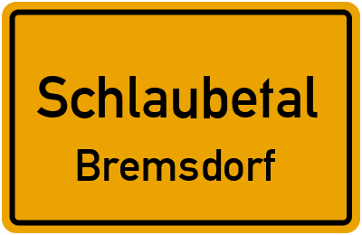 Straßenverzeichnis Schlaubetal Bremsdorf