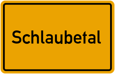 Branchenbuch Schlaubetal, Brandenburg
