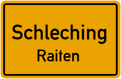 Straßenverzeichnis Schleching Raiten