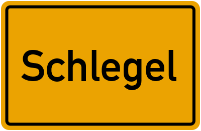 Branchenbuch Schlegel, Thüringen