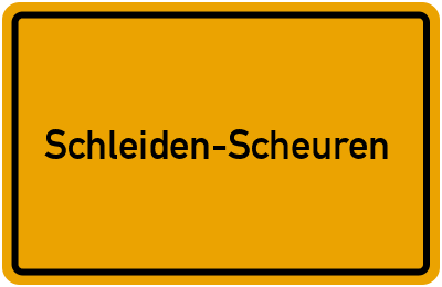 Branchenbuch Schleiden-Scheuren, Nordrhein-Westfalen