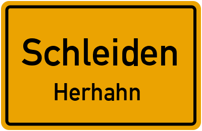 Straßenverzeichnis Schleiden Herhahn